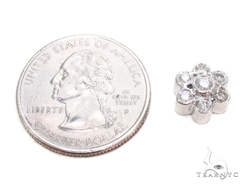 Bezel Diamond Pendant 25261 35261 - Image 5