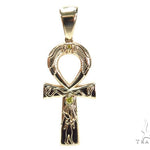 Egyptian Cross Crucifix Ankh Pendant  41214 - Image 1