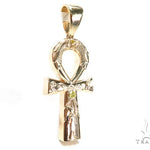 Egyptian Cross Crucifix Ankh Pendant  41214 - Image 2