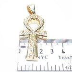Egyptian Cross Crucifix Ankh Pendant  41214 - Image 5
