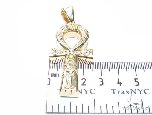 Egyptian Cross Crucifix Ankh Pendant  41214 - Image 5