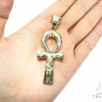Egyptian Cross Crucifix Ankh Pendant  41214 - Image 7