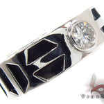 Bezel Diamond Pinky Ring 34390 - Image 1