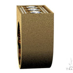 Bezel Custom Diamond Pinky Ring 36937 - Image 10