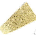 Bezel Custom Diamond Pinky Ring 36937 - Image 5