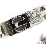 Bezel Diamond Platinum Ring 32218 - Image 1