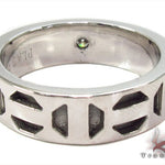 Bezel Diamond Platinum Ring 32218 - Image 5