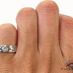 Bezel Diamond Platinum Ring 32218 - Image 7