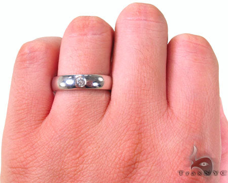 14K Gold Outstanding Piece of Men Engagement Ring, photo 7 of 7
