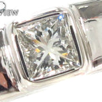 Bezel Diamond Ring 35253 - Image 3
