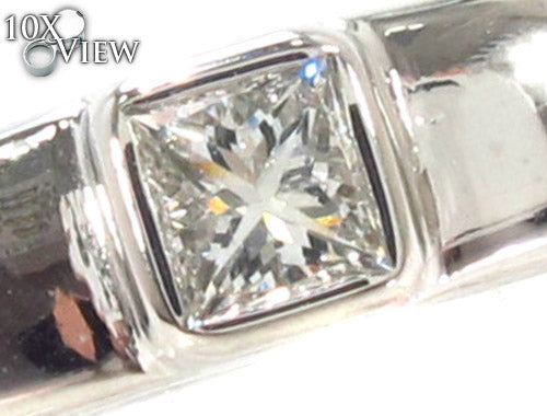 Bezel Diamond Ring 35253 - Image 3