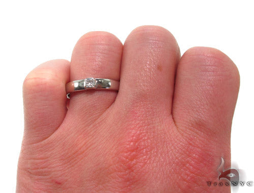 Bezel Diamond Ring 35253 - Image 7