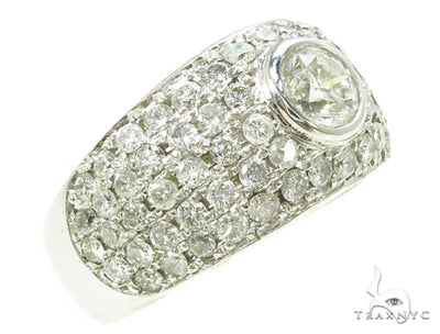 Bezel Diamond Ring 37791 - Image 1