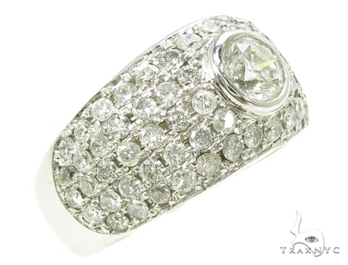 Bezel Diamond Ring 37791 - Image 1