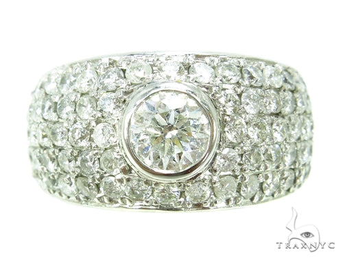 Bezel Diamond Ring 37791 - Image 2