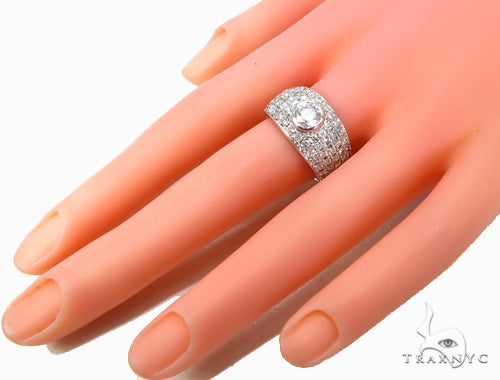 Bezel Diamond Ring 37791 - Image 7