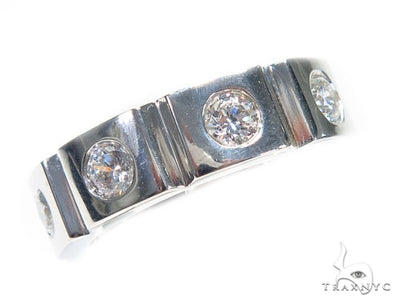 Bezel Diamond Ring 41211 - Image 1