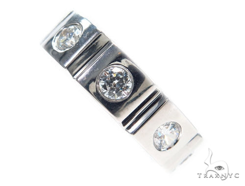 Bezel Diamond Ring 41211 - Image 2