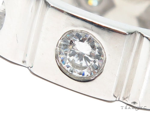 Bezel Diamond Ring 41211 - Image 3