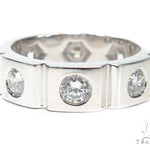 Bezel Diamond Ring 41211 - Image 4