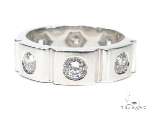Bezel Diamond Ring 41211 - Image 4