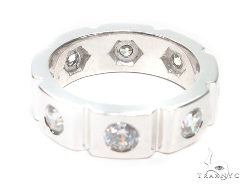 Bezel Diamond Ring 41211 - Image 5