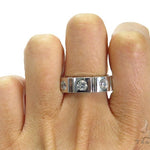 Bezel Diamond Ring 41211 - Image 7