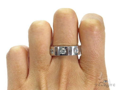 Bezel Diamond Ring 41211 - Image 7