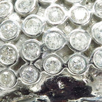 Bezel Diamond Silver Jesus Piece 40828 - Image 3