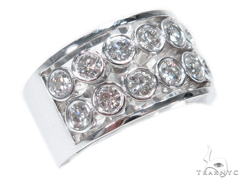 Bezel Diamond Wedding Band 40773 - Image 1