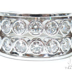 Bezel Diamond Wedding Band 40773 - Image 2