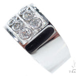 Bezel Diamond Wedding Band 40773 - Image 4