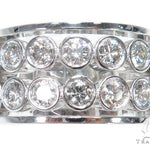 Bezel Diamond Wedding Band 40773 - Image 5