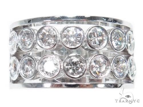 Bezel Diamond Wedding Band 40773 - Image 5