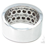 Bezel Diamond Wedding Band 40773 - Image 6