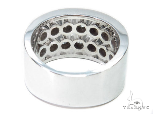 Bezel Diamond Wedding Band 40773 - Image 6