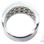 Bezel Diamond Wedding Band 40773 - Image 7