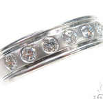 Bezel Diamond Wedding Band 41213 - Image 1