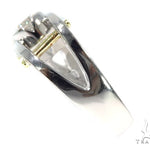 Bezel Diamond Wedding Ring 44895 - Image 4