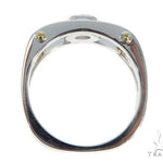Bezel Diamond Wedding Ring 44895 - Image 6