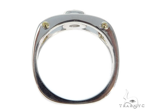 Bezel Diamond Wedding Ring 44895 - Image 6