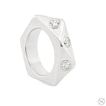 Bezel Eternity Ring 70663 - Image 2