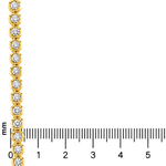 Bezel Diamond Chain 28 Inches 5mm 34969