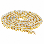 Bezel Diamond Chain 28 Inches 5mm 34969