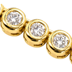 Bezel Diamond Chain 28 Inches 5mm 34969