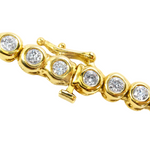 Bezel Diamond Chain 28 Inches 5mm 34969
