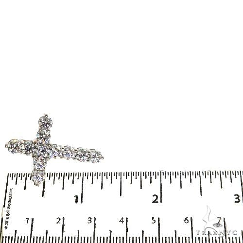 Big Ben 50 Pointer Lab Diamond Cross Pendant 67752 - Image 6