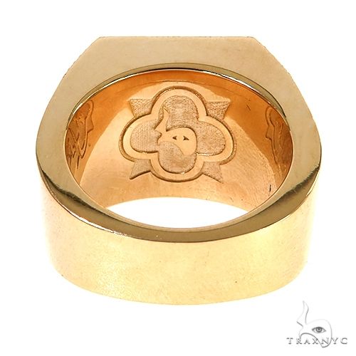 14K Gold Avalanche Lab-Grown Diamond Ring, photo 4 of 6