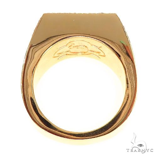 14K Gold Avalanche Lab-Grown Diamond Ring, photo 5 of 6