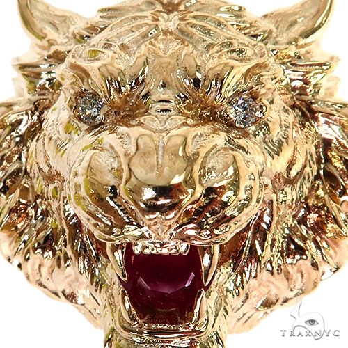 Big Ruby Tiger Head 67942 | TraxNYC